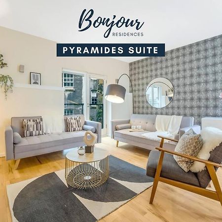 Spacious 2Br-1Ba - Grassmarket - Free Parking By Bonjour Residences เอดินบะระ ภายนอก รูปภาพ