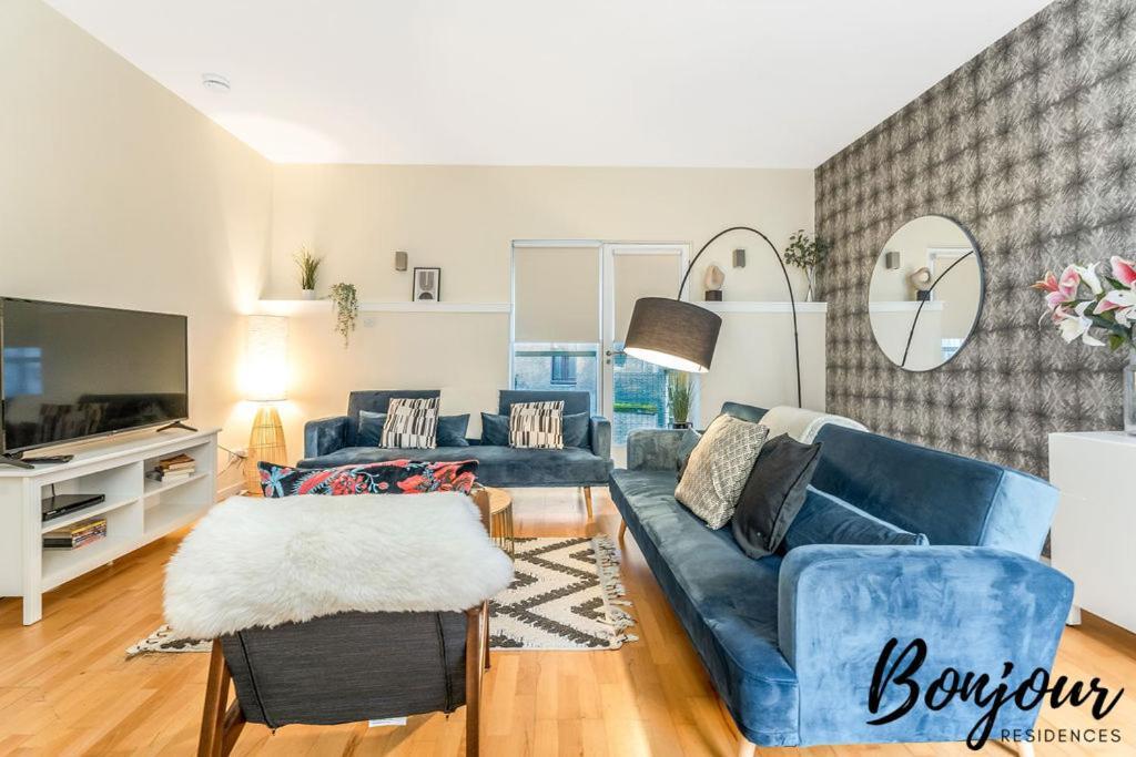 Spacious 2Br-1Ba - Grassmarket - Free Parking By Bonjour Residences เอดินบะระ ภายนอก รูปภาพ