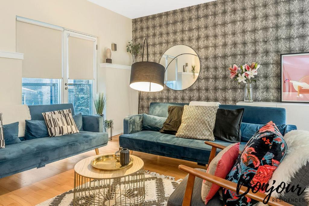 Spacious 2Br-1Ba - Grassmarket - Free Parking By Bonjour Residences เอดินบะระ ภายนอก รูปภาพ