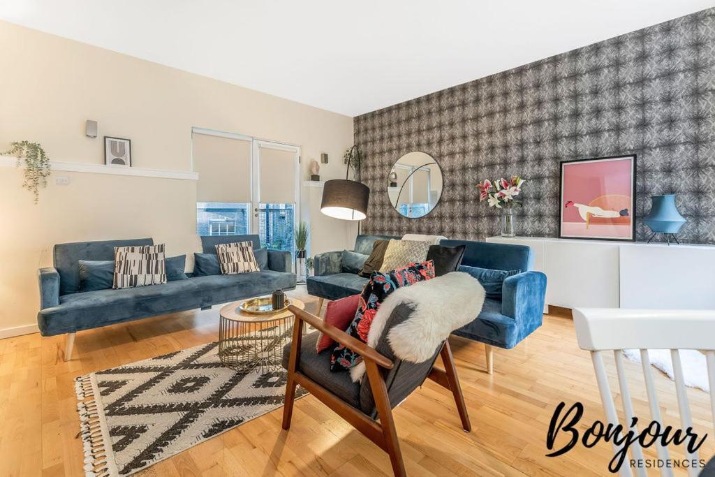 Spacious 2Br-1Ba - Grassmarket - Free Parking By Bonjour Residences เอดินบะระ ภายนอก รูปภาพ